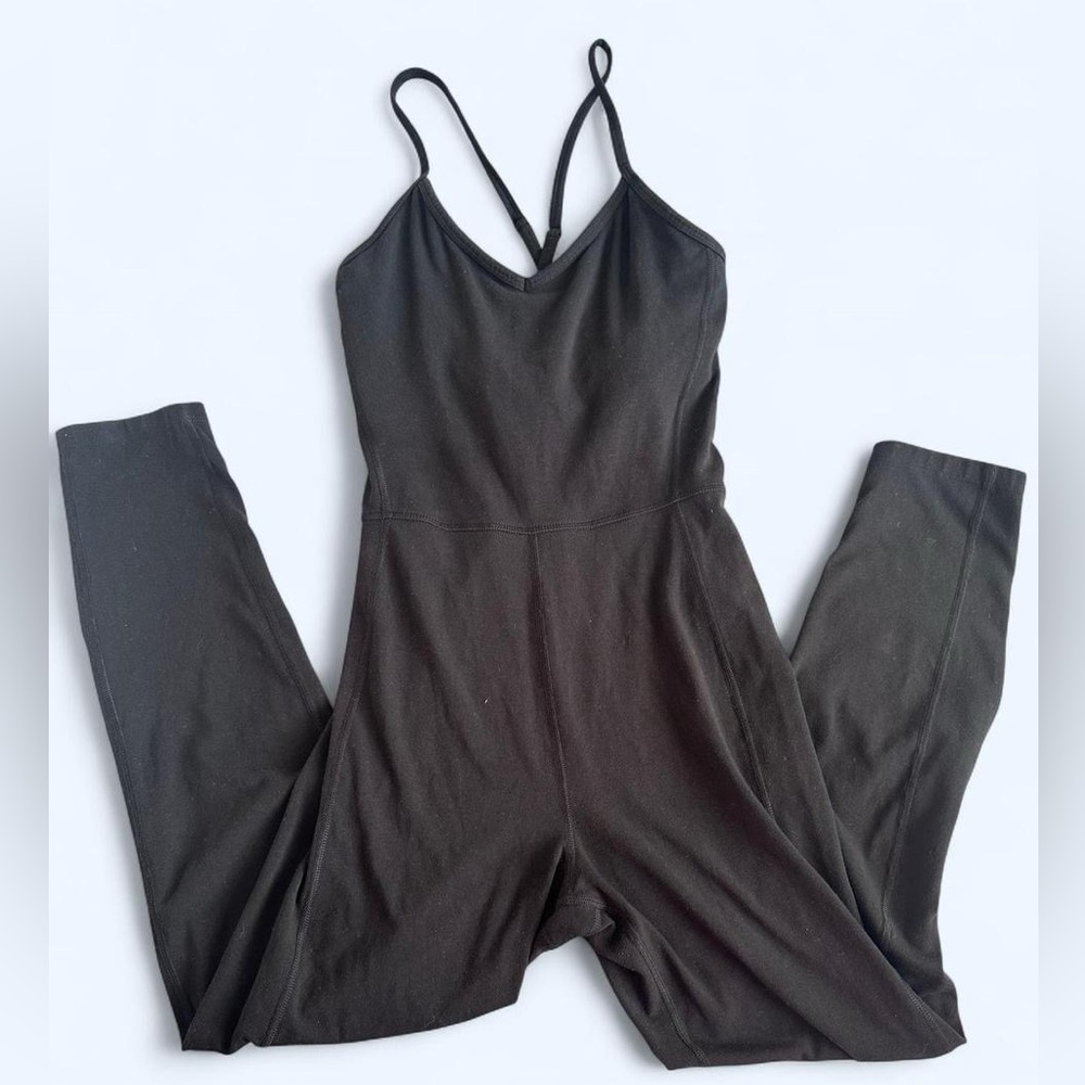 Old Navy Active Powerchill Go dry Black Women's Jumpsuit size M